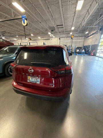 2025 Nissan Rogue S