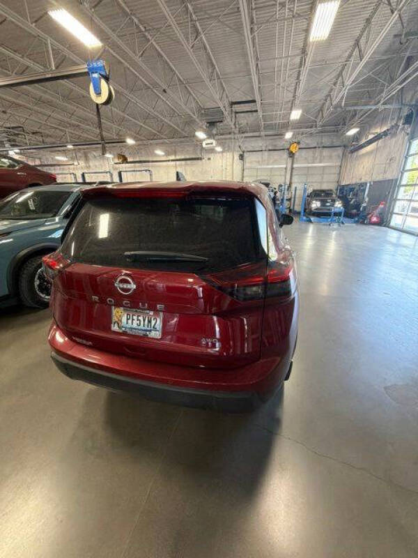 2025 Nissan Rogue S