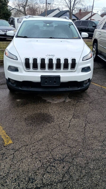 2014 Jeep Cherokee Latitude