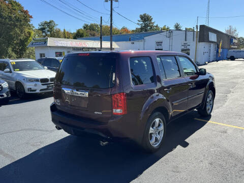 2014 Honda Pilot EX-L
