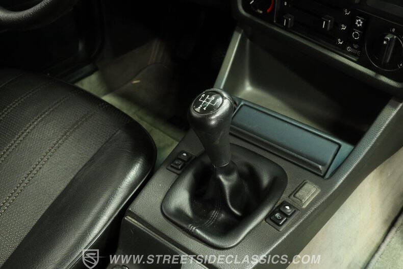 1989 BMW 3 Series