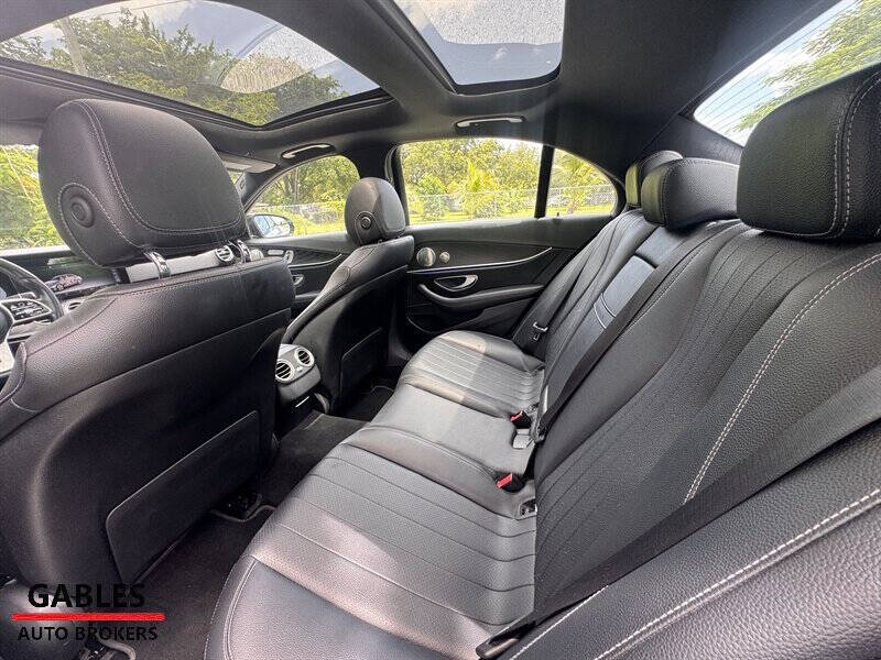 2019 Mercedes-Benz E-Class E 300