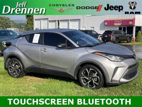 2020 Toyota C-HR for sale at JD MOTORS INC in Coshocton OH