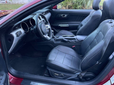 2016 Ford Mustang EcoBoost Premium