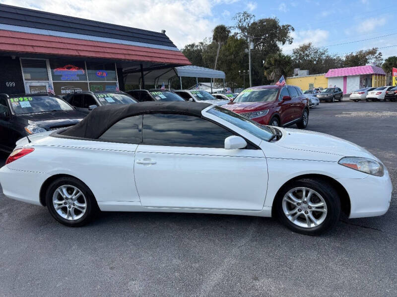 2007 Toyota Camry Solara SE V6
