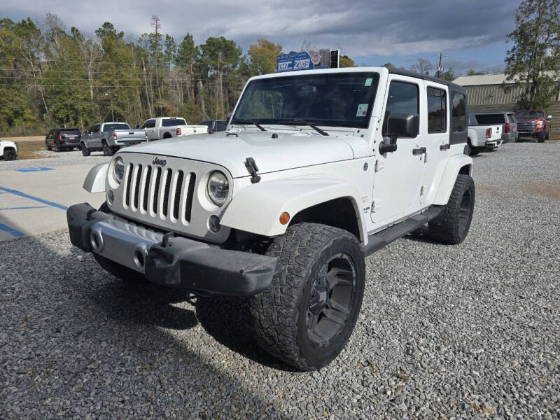 2015 Jeep Wrangler Unlimited Sahara's photo