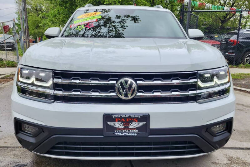 2018 Volkswagen Atlas V6 SE 4Motion