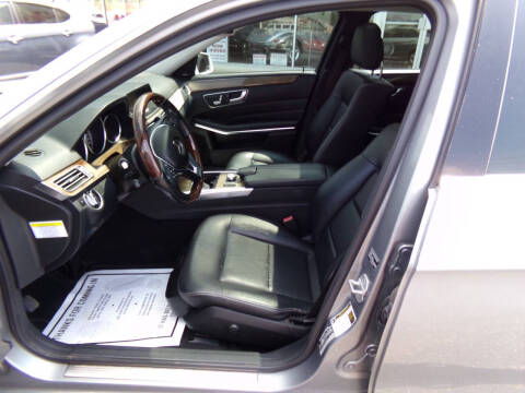 2015 Mercedes-Benz E-Class E 350 4MATIC