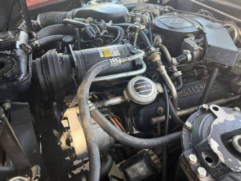 1985 Rolls-Royce Corniche