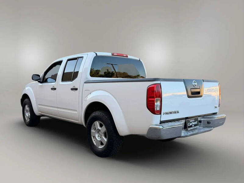 2008 Nissan Frontier SE V6
