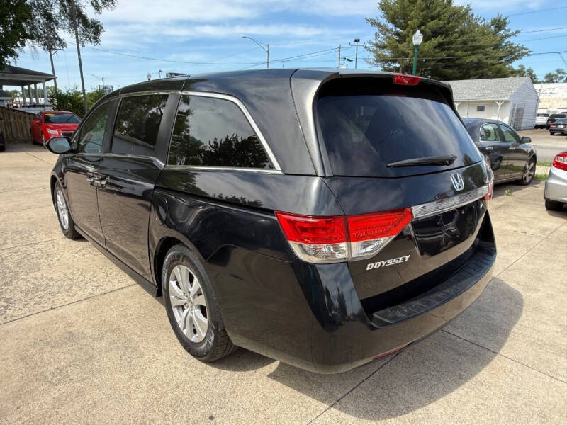 2015 Honda Odyssey EX-L