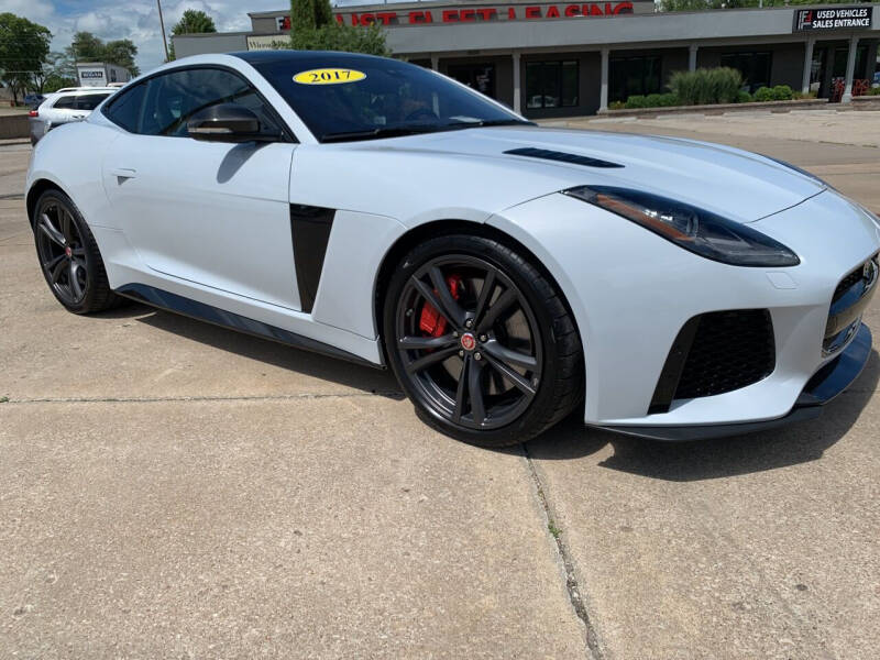 2017 Jaguar F-TYPE SVR