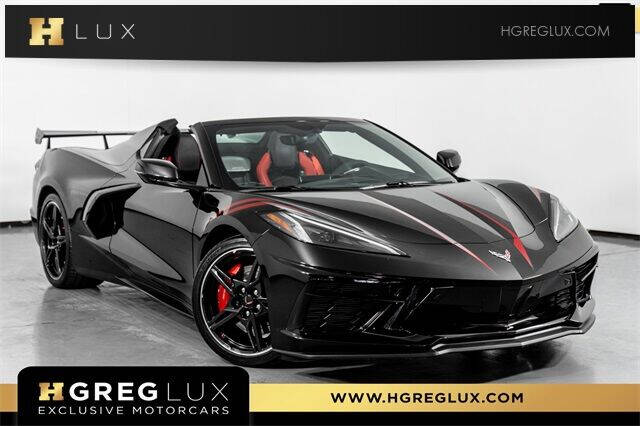2022 Chevrolet Corvette for sale at HGREG LUX EXCLUSIVE MOTORCARS in Pompano Beach FL
