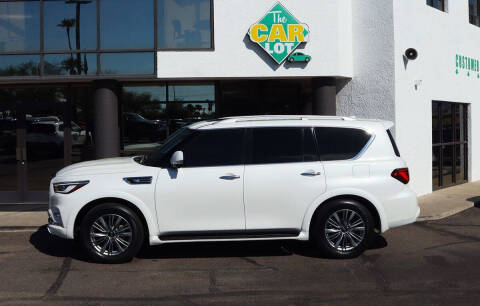 2022 Infiniti QX80 Luxe