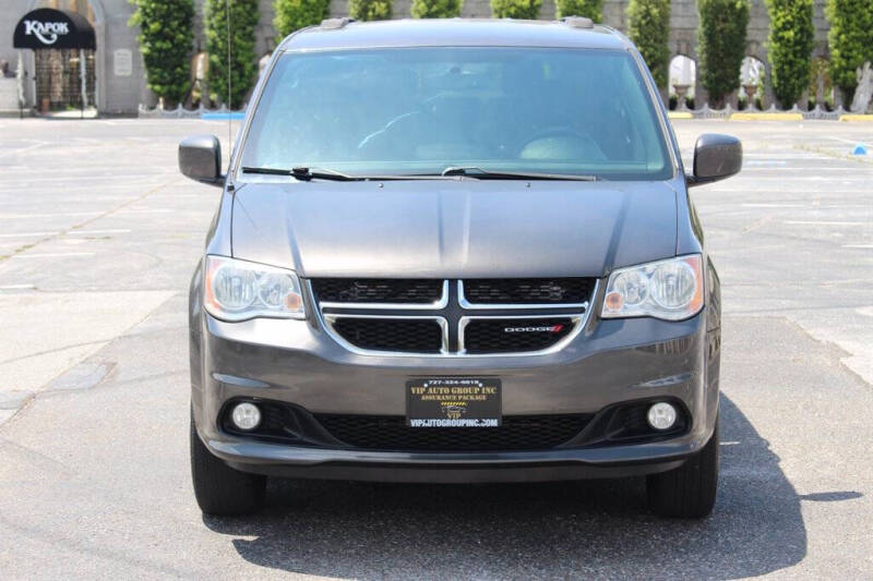 2018 Dodge Grand Caravan SXT