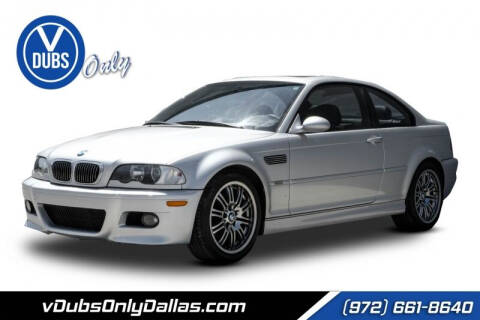 2006 BMW M3 for sale at VDUBS ONLY in Plano TX