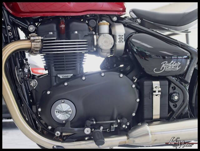 2022 Triumph Bonneville