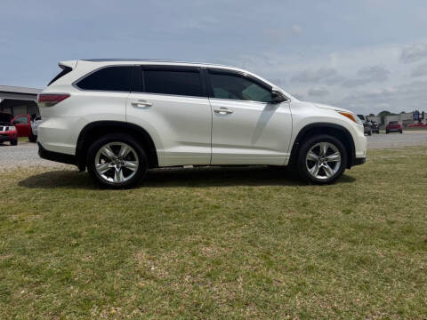 2016 Toyota Highlander Limited