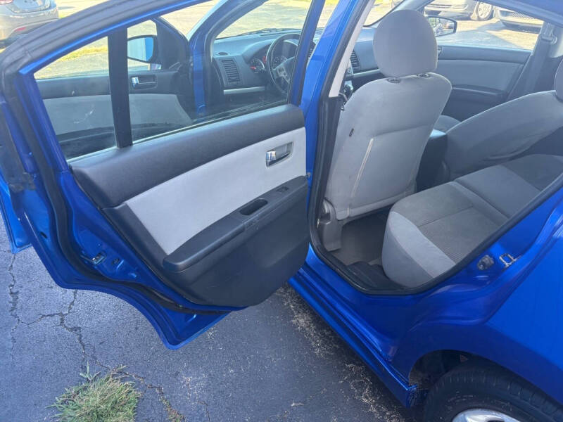 2011 Nissan Sentra 2.0 SR