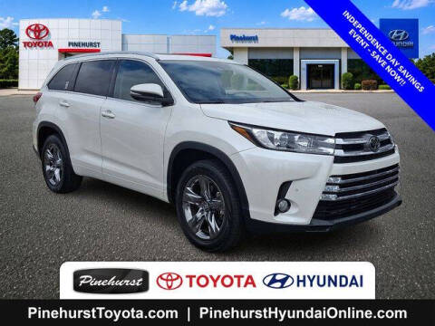 2017 Toyota Highlander Limited Platinum