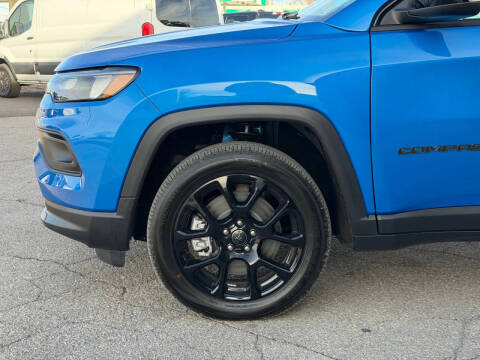 2026 Jeep Compass Latitude