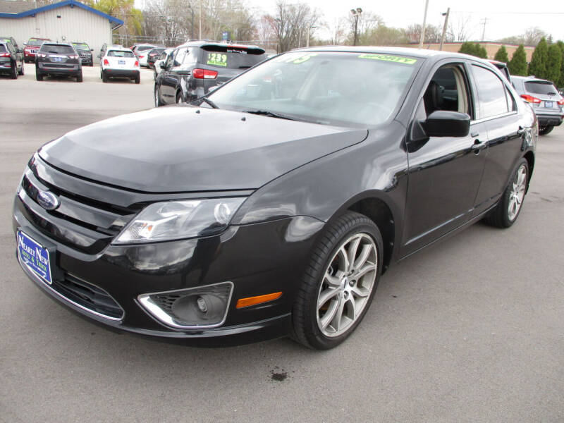 2010 Ford Fusion SEL