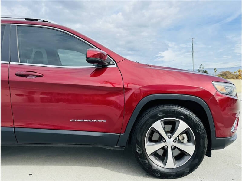 2020 Jeep Cherokee Limited