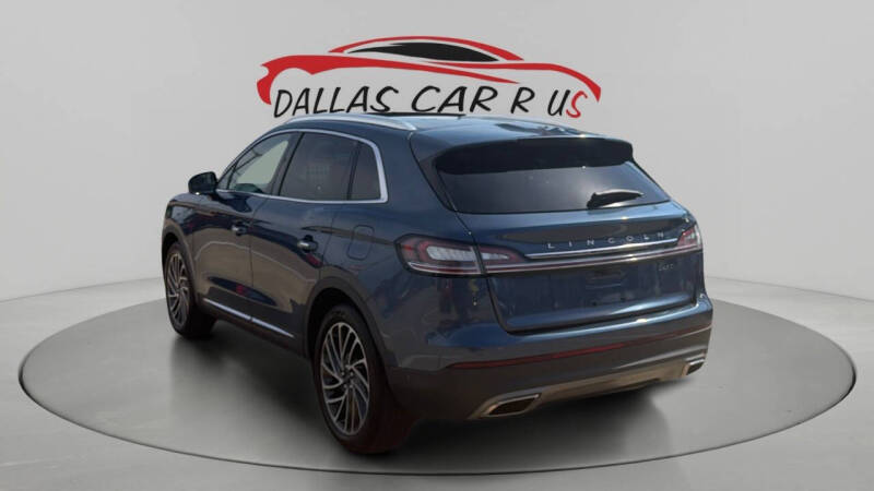 2019 Lincoln Nautilus Reserve
