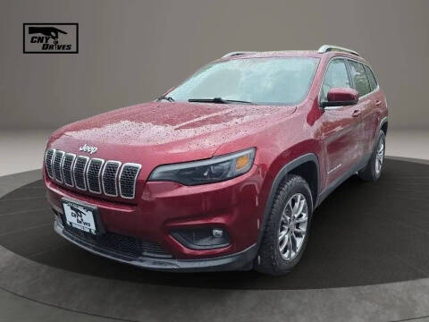 2021 Jeep Cherokee Latitude Plus