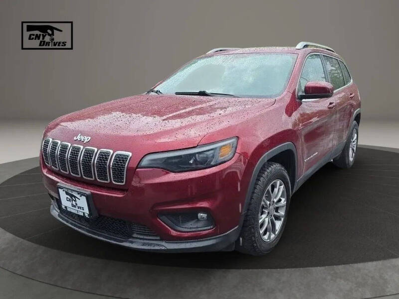 2021 Jeep Cherokee Latitude Plus