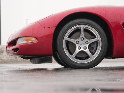 2002 Chevrolet Corvette