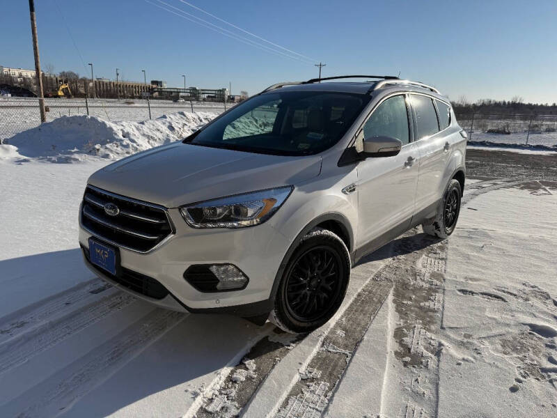 2018 Ford Escape Titanium