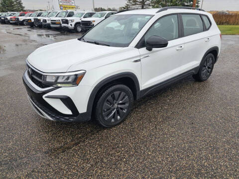 2022 Volkswagen Taos S 4Motion