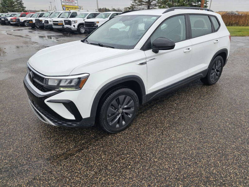 2022 Volkswagen Taos S 4Motion