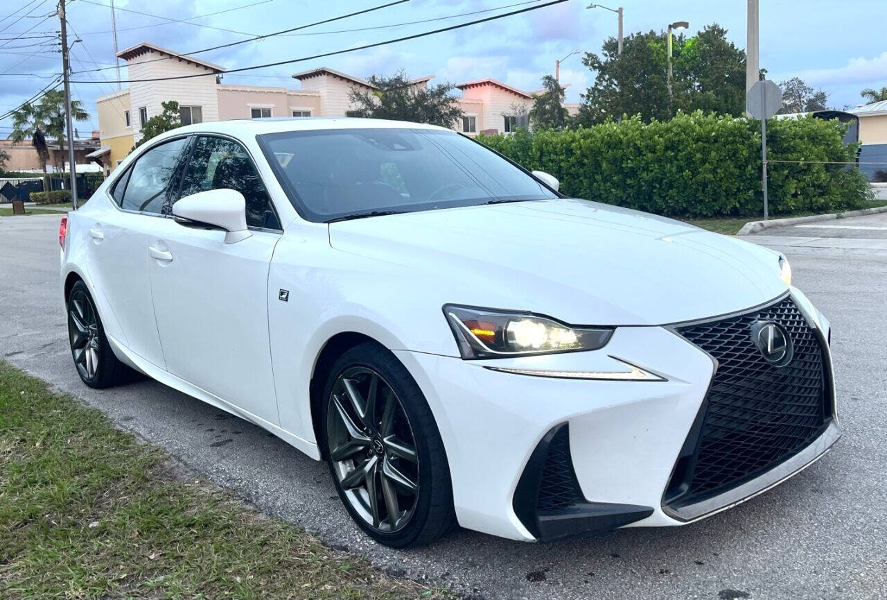 2017 Lexus IS 200t  - $19,615