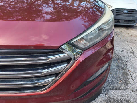 2016 Hyundai Tucson Eco