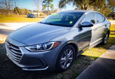 2017 Hyundai Elantra for sale at Right Way Automotive in Lake City FL