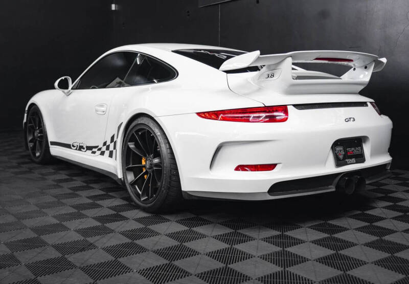 2015 Porsche 911 GT3