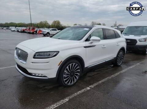 2021 Lincoln Nautilus for sale at Sam Leman Ford in Bloomington IL