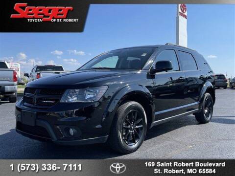 2019 Dodge Journey for sale at SEEGER TOYOTA OF ST ROBERT in Saint Robert MO