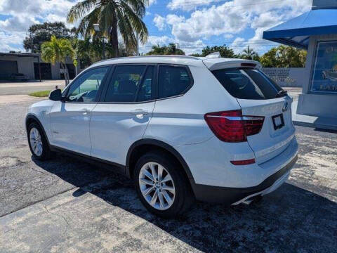 2015 BMW X3 xDrive28i