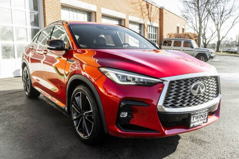 2022 Infiniti QX55 Essential