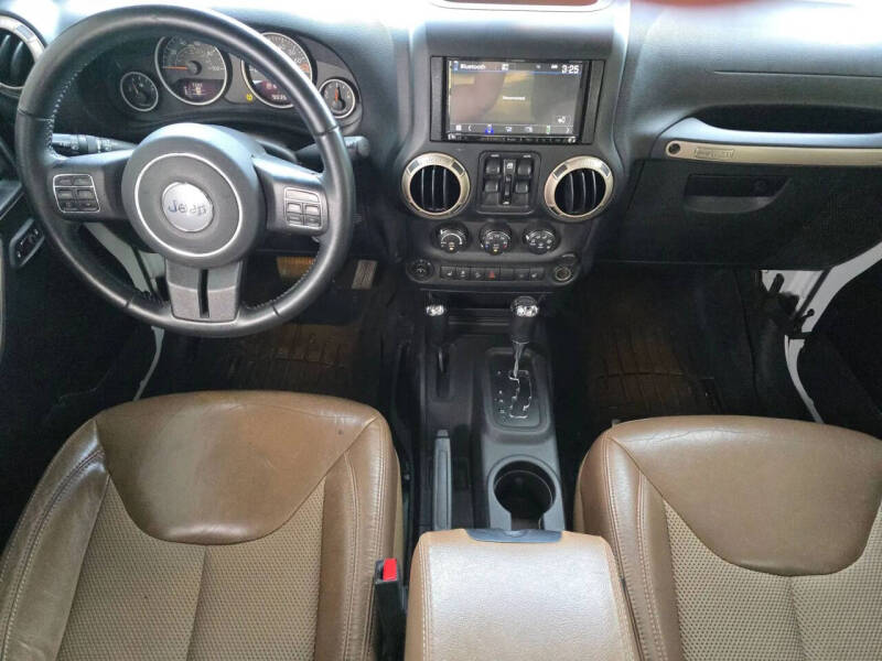 2017 Jeep Wrangler Unlimited 75th Anniversary Edition