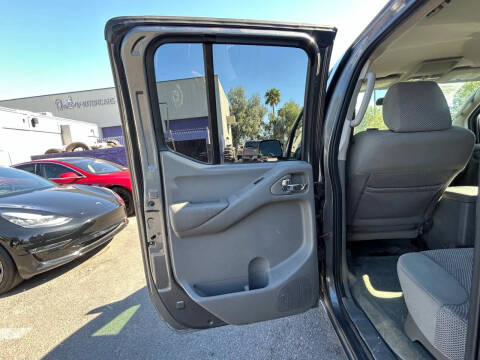 2017 Nissan Frontier