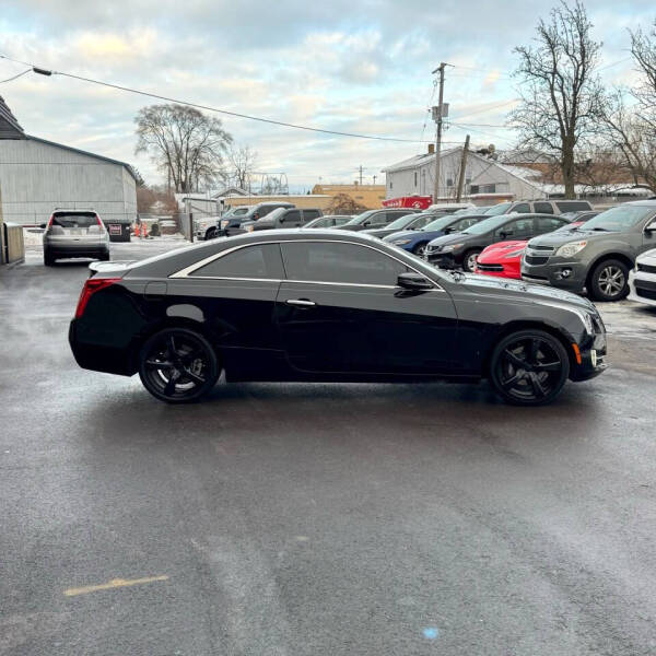 2017 Cadillac ATS 2.0T Luxury