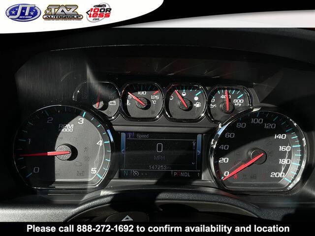 2017 Chevrolet Silverado 2500HD