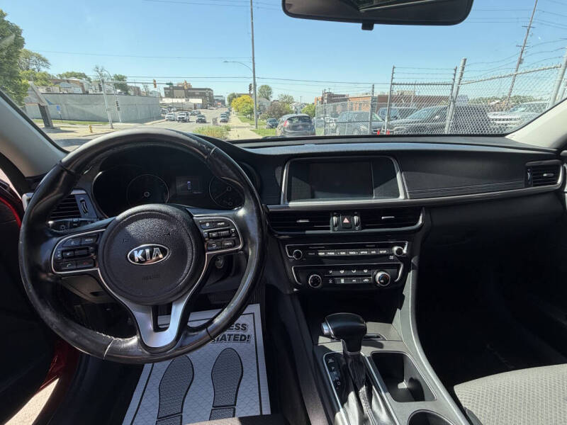 2018 Kia Optima S