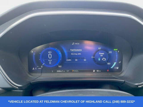 2022 Ford Escape Hybrid Titanium