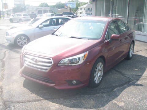2015 Subaru Legacy 2.5i Premium