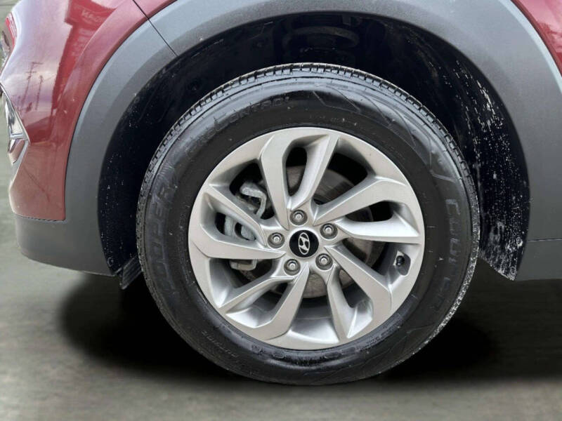 2018 Hyundai Tucson SEL